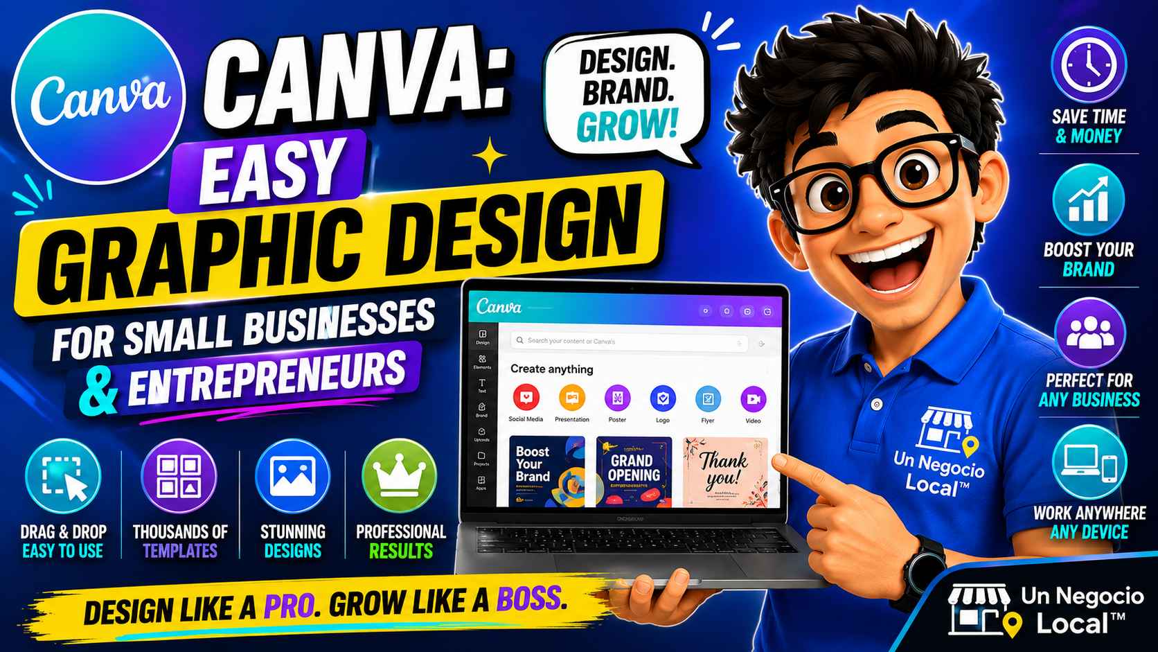 Canva: Easy Graphic Design for Small Businesses and Entrepreneurs
