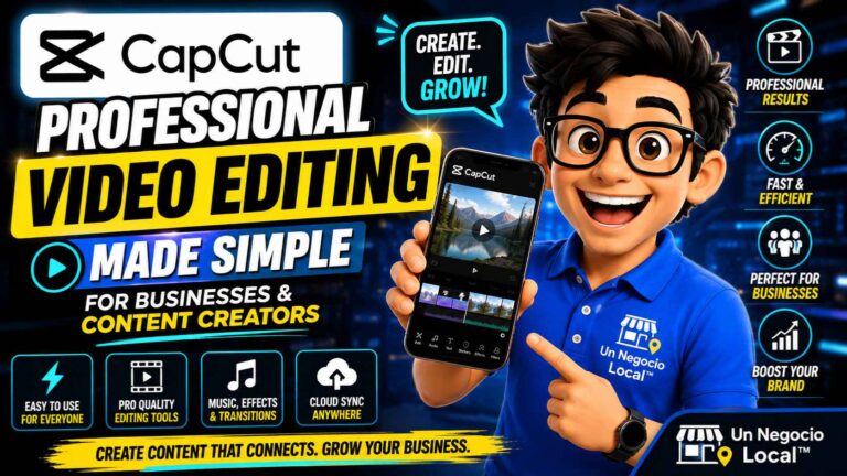 Read more about the article CapCut: Professional Video Editing Made Simple for Businesses and Content Creators