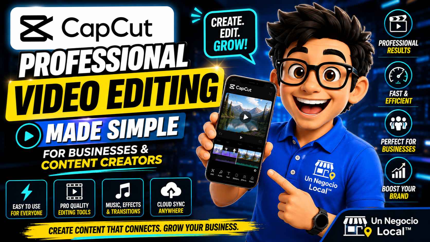 CapCut: Professional Video Editing Made Simple for Businesses and Content Creators