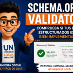 Schema.org Validator: cómo comprobar si los datos estructurados de tu sitio están correctamente implementados