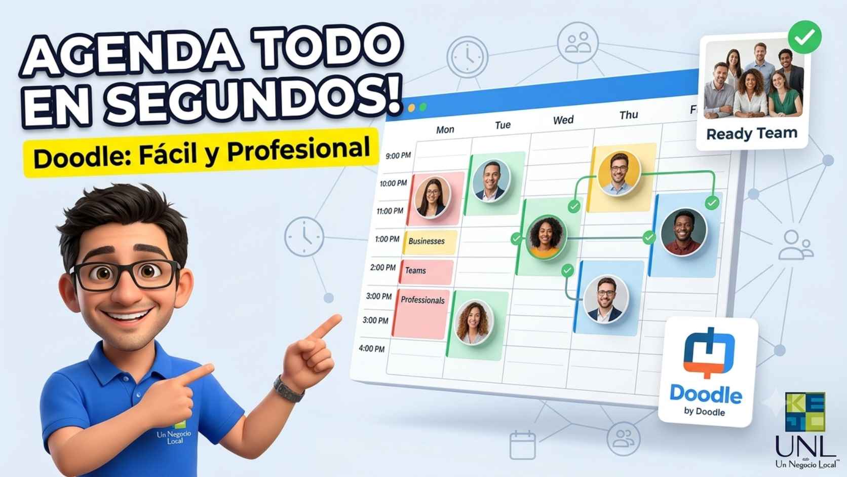 Doodle: Easy Online Scheduling for Businesses, Teams, and Professionals