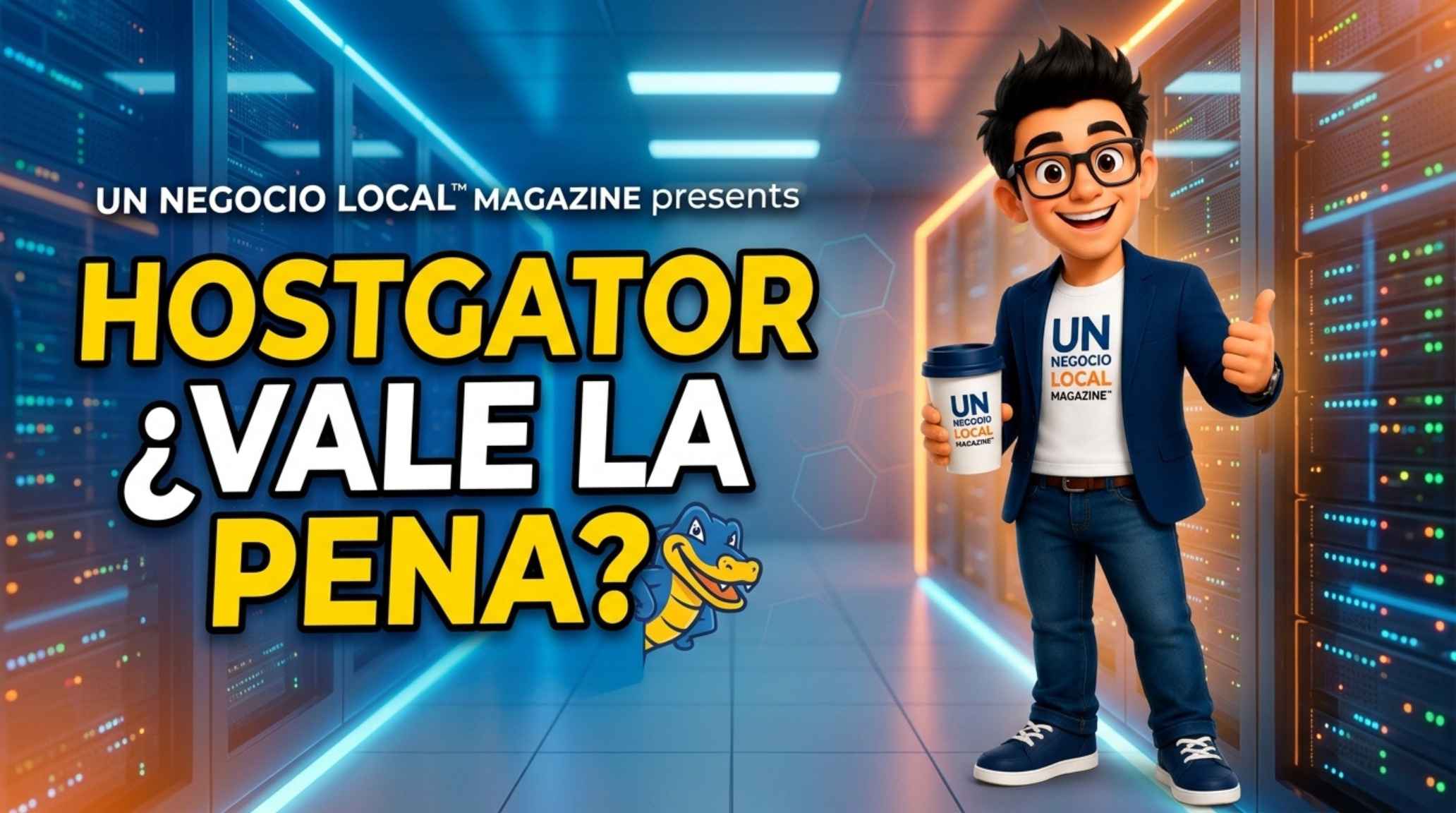 HostGator: Alojamiento Web Profesional para Crear y Escalar tu Negocio en Línea