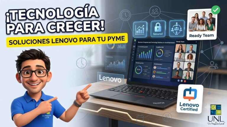 Read more about the article Lenovo: Business Computers and Technology Solutions for Small Businesses