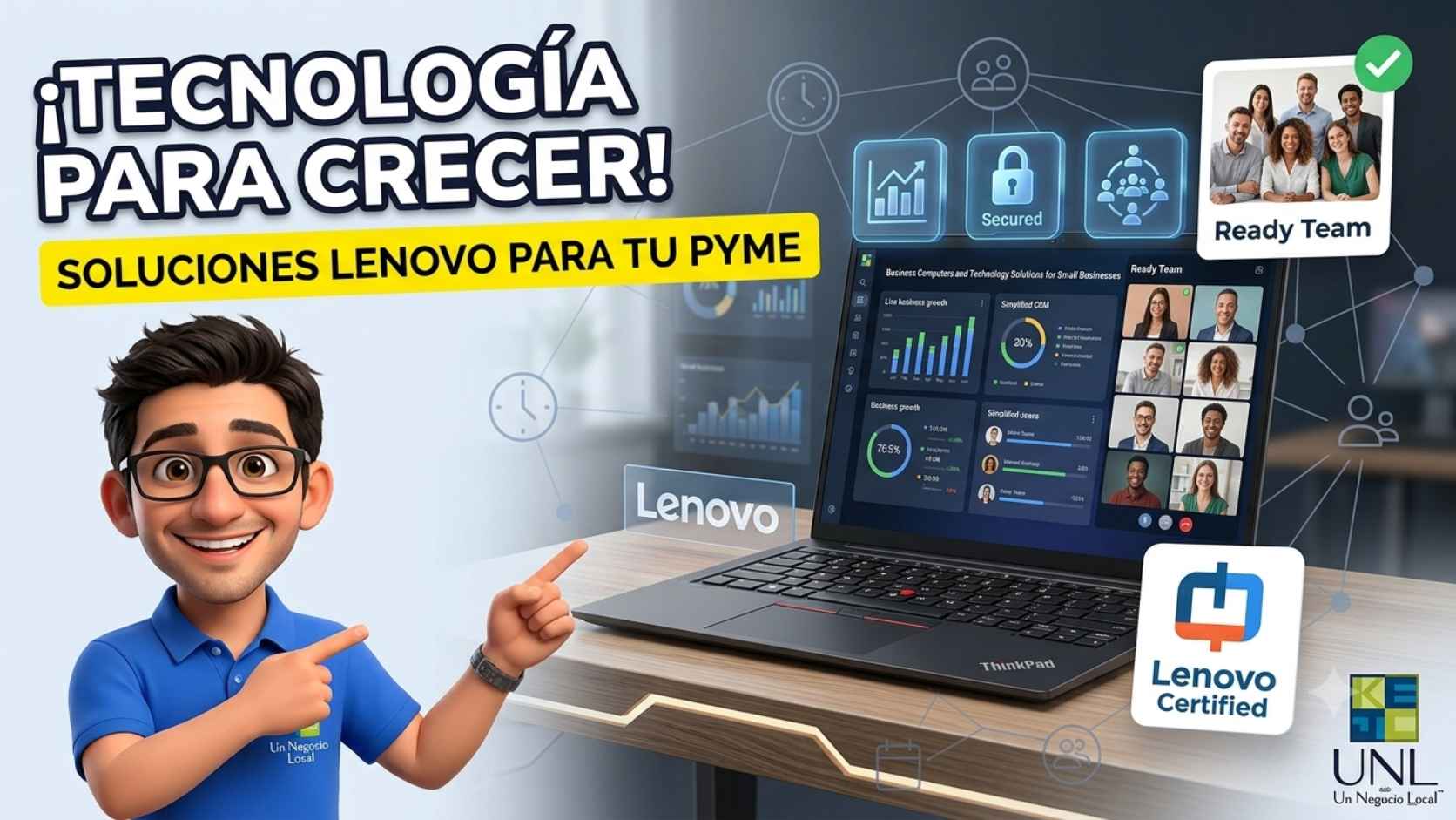 Lenovo: Business Computers and Technology Solutions for Small Businesses
