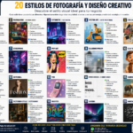 ESTILOS DE FOTOGRAFÍA Y DISEÑO CREATIVO