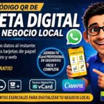 Generador de QR vCard Gratis para Negocios | Un Negocio Localqr