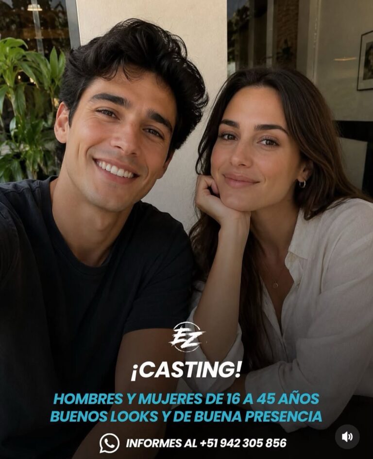Read more about the article Casting para Hombres y Mujeres de 16 a 45 Años | Convocatoria