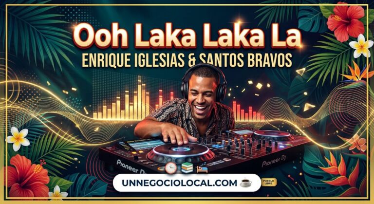 Read more about the article ENRIQUE IGLESIAS, SANTOS BRAVOS – Ooh Laka Laka La New Song on YouTube