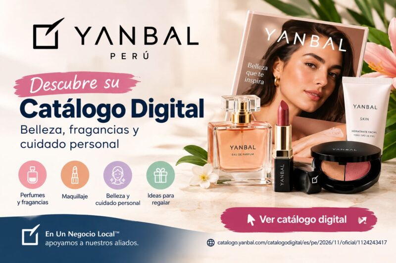Yanbal Perú: Catálogo Digital de Belleza, Perfumes y Maquillaje